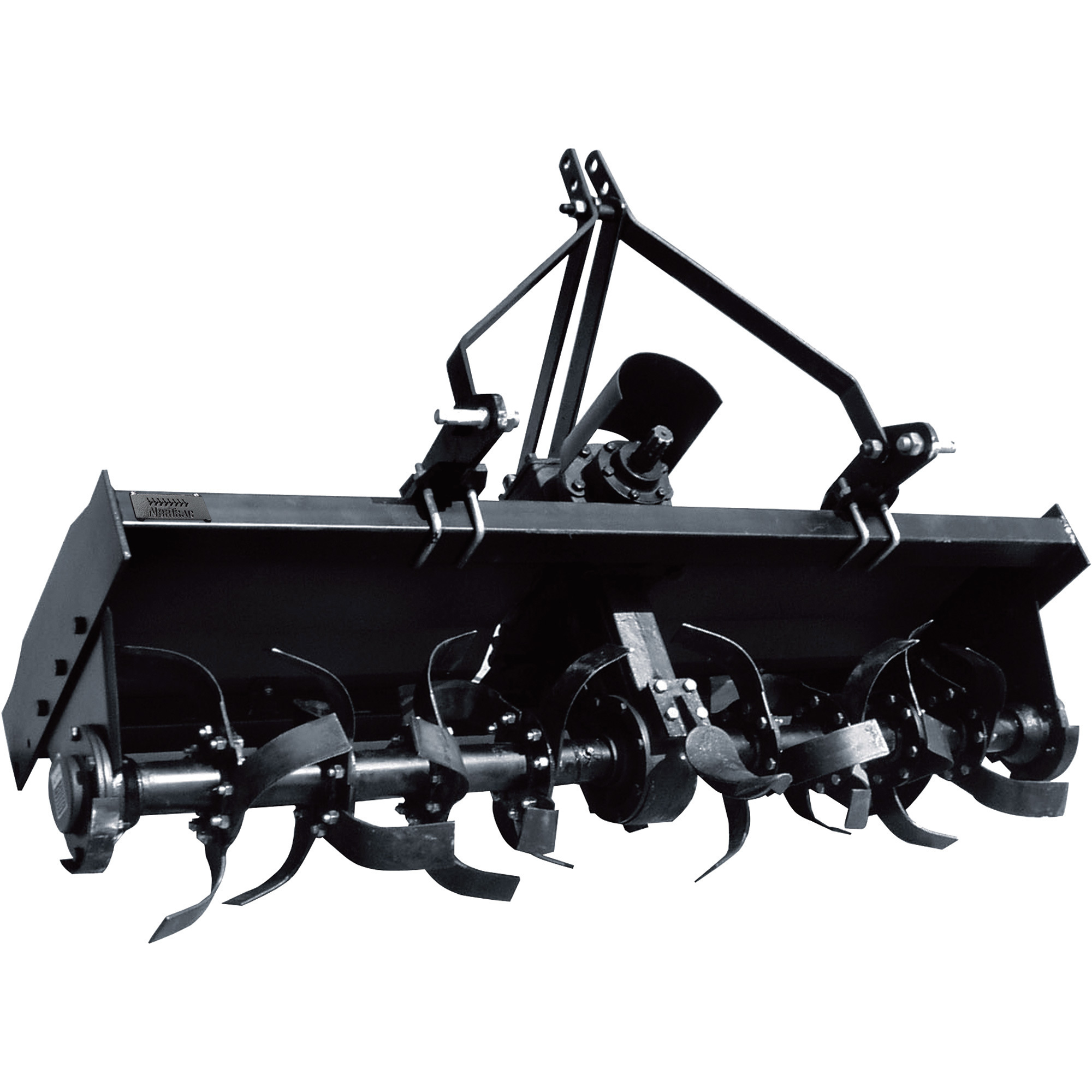 NorTrac 3-Pt. PTO Rotary Tiller, 71in.W, Category 2
